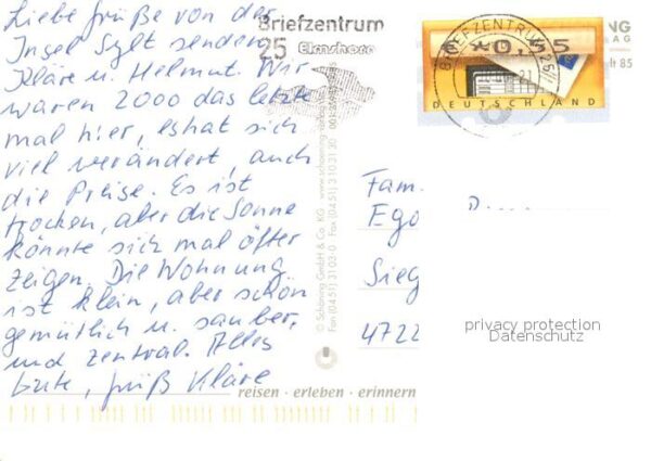 Insel Sylt verschiedene Ortschaften der Nordseeins – Bild 2