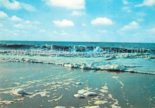 Insel Sylt Leichte Brandung Nordseeinsel