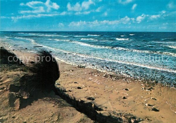 Insel Sylt Leichte Brandung Dünen