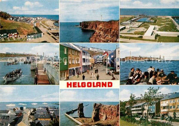 Helgoland Unterland Westküste Schwimmbad Landungs