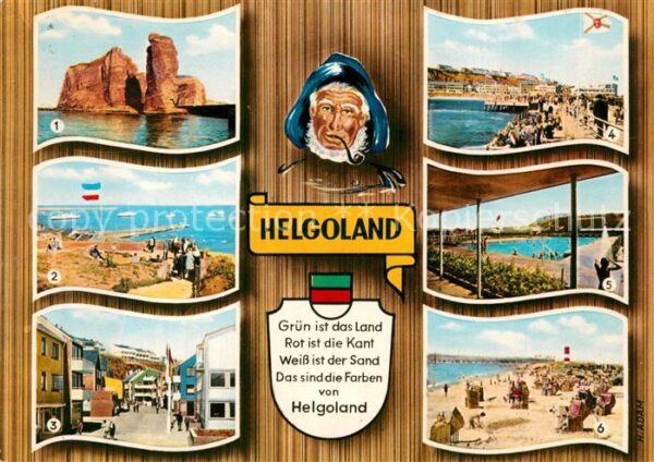 Helgoland Nordspitze Lange Anna Reede Lung Wai La
