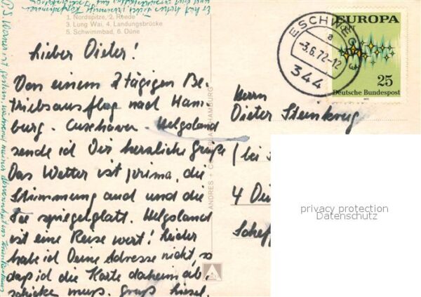 Helgoland Nordspitze Lange Anna Reede Lung Wai La – Bild 2
