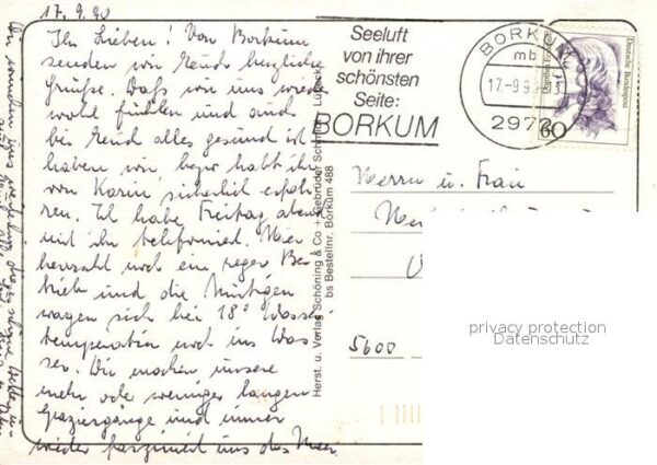 Borkum Badestrand Fähre Ostfriesland Bahnhof D – Bild 2
