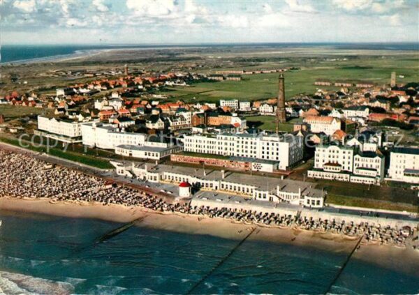 Borkum Fliegeraufnahme