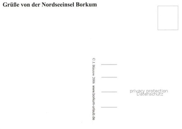 Borkum Leuchtturm Strand Badehaus Historisches – Bild 2
