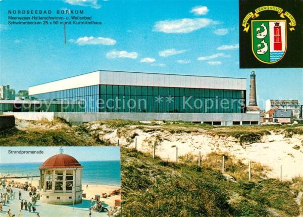 Borkum Meerwasser Hallenbad Kurmittelbaus Stra