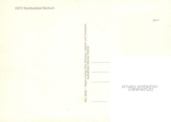 Borkum Musikpavillon Schwerre Sturmflut Hafen – Bild 2