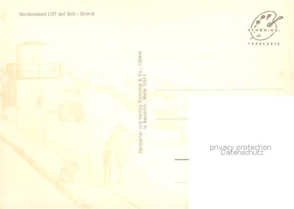 List Sylt Strand Nordseebad – Bild 2