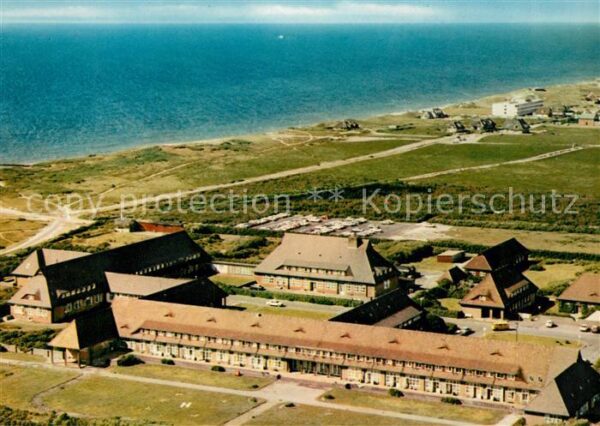 Westerland Sylt Nordseeklinik Nordseeheilbad Fliegerauf