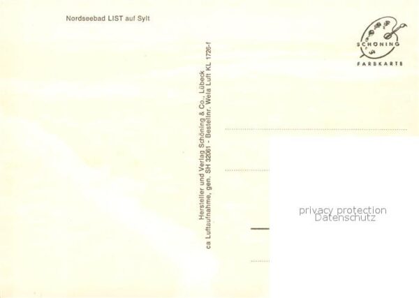 List Sylt Nordseebad Fliegeraufnahme – Bild 2