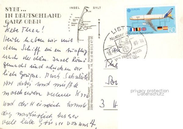 Insel Sylt Friesenhäuser Friesische Wohnkultur – Bild 2