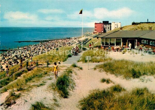 Westerland Sylt Promenade Strand Gaststätte Nordseeheil