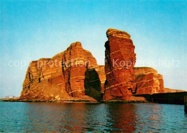 Helgoland Nordspitze Lange Anna Felsen