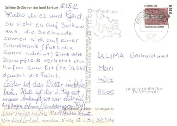 Borkum Denkmal Leuchtturm Dünen Hafen Fischkut – Bild 2