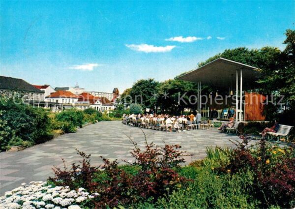 Norderney Nordseebad Musikpavillon