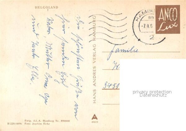 Insel Helgoland Fliegeraufnahme – Bild 2