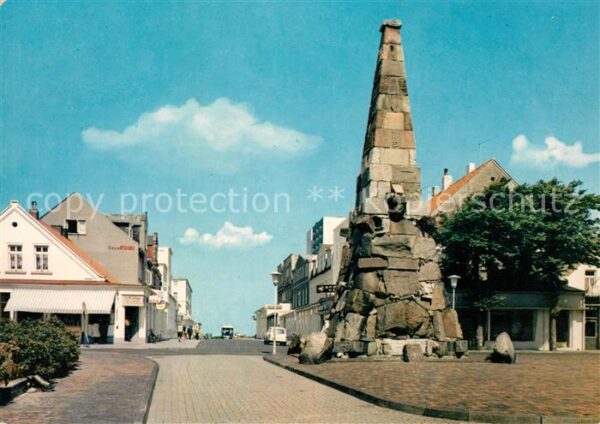Norderney Nordseebad Städtedenkmal