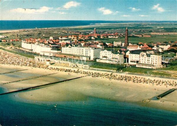 Borkum Fliegeraufnahme