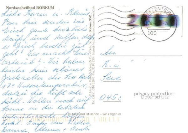 Borkum Strand Klinik Bahnhof Museum Leuchtturm – Bild 2