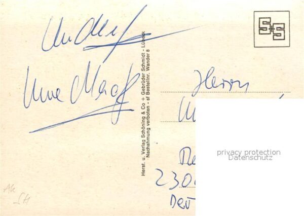Insel Foehr Landkarte – Bild 2