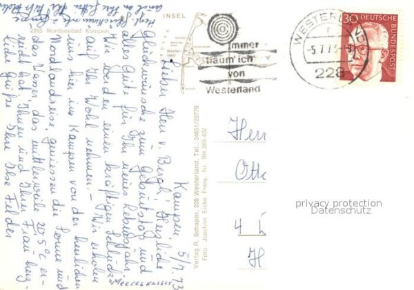 Kampen Sylt Fliegeraufnahme – Bild 2