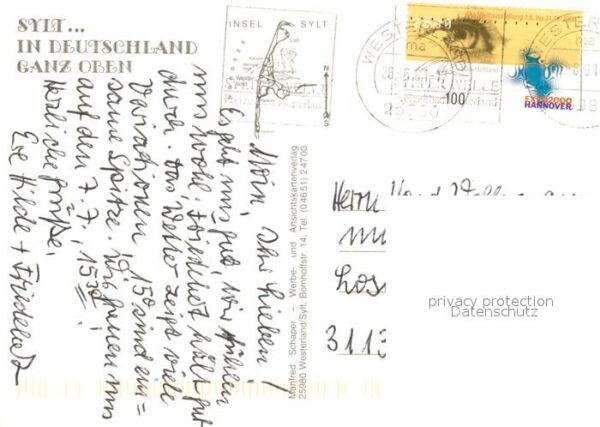 Insel Sylt Friesenhäuser Friesische Wohnkultur – Bild 2