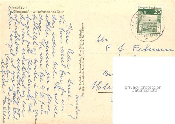 Ellenbogen Sylt Luftaufnahme von Osten – Bild 2