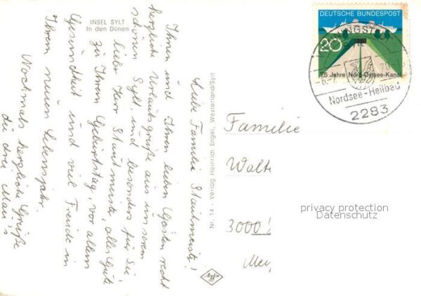 Insel Sylt In den Dünen – Bild 2