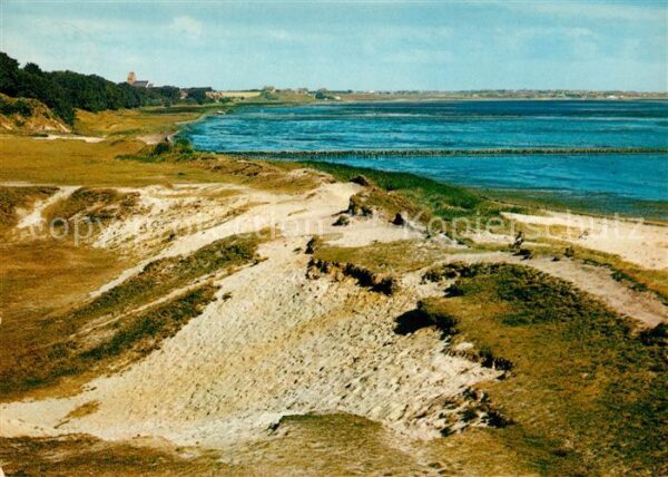 Insel Sylt Dünenlandschaft Küste