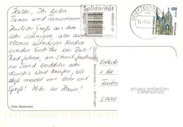 Buesum Nordseebad Teilansichten Hafen Fischkutter Leuchtt – Bild 2