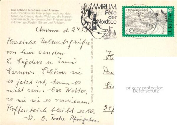Amrum Friesenhäuser – Bild 2