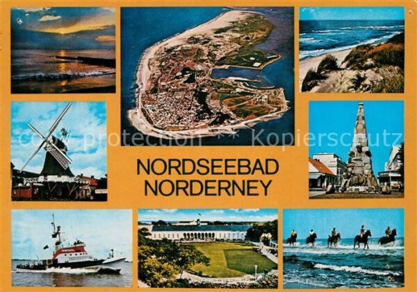 Norderney Nordseebad Sonnenuntergang Windmühle Dünen Strand