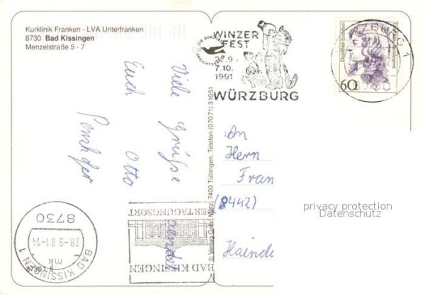 Bad Kissingen Kurklinik Franken – Bild 2