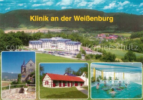 Uhlstaedt-Kirchhasel Klinik an der Weissenburg Hallenbad