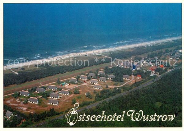 Wustrow Ostseebad Hotel und Appartementanlage Ostseehotel