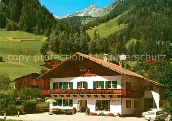 Steinhaus Ahrntal Kaisermühle Gästehaus Pension