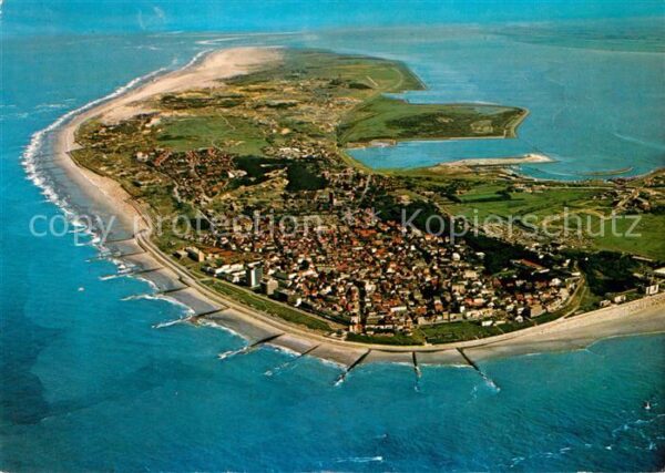 Norderney Nordseebad Fliegeraufnahme