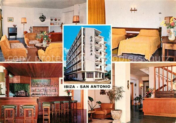 San Antonio Ibiza Hotel Galera