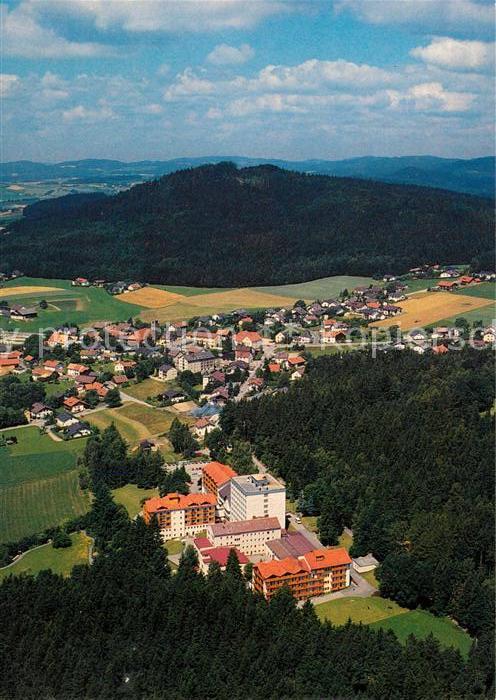 Cham Oberpfalz BKK Bayerwald Klinik Fliegeraufnahme
