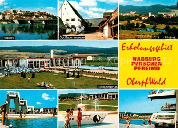 Nabburg Erholungsgebiet Nabburg Perschen Pfreim