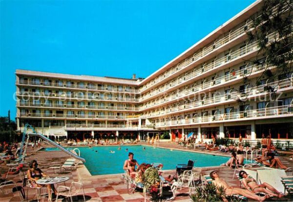 Lloret de Mar Hotel Olympic Swimming Pool