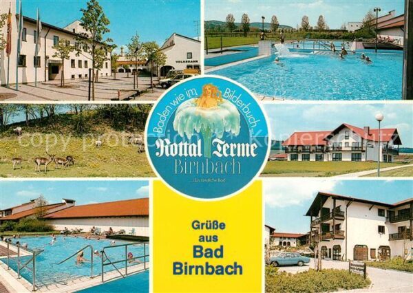 Bad Birnbach Thermalbad Sportanlagen Freibad Rottal
