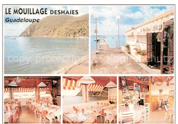 Deshaies Restaurant Le Mouillage
