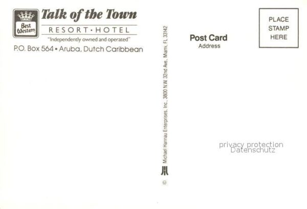Aruba Resort Hotel Talk of the Town Swimming – Bild 2