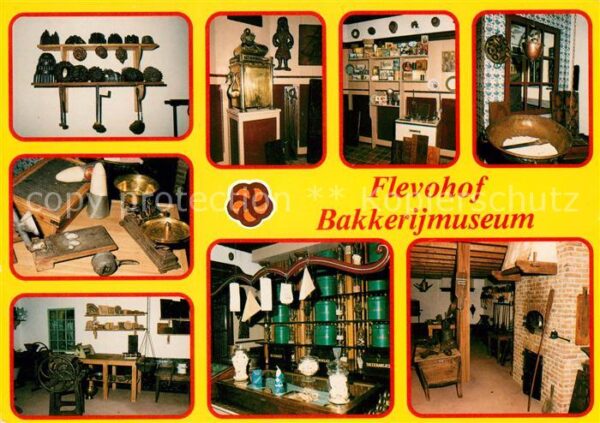 Zwolle Overijssel Flevohof Bakkerijmuseum