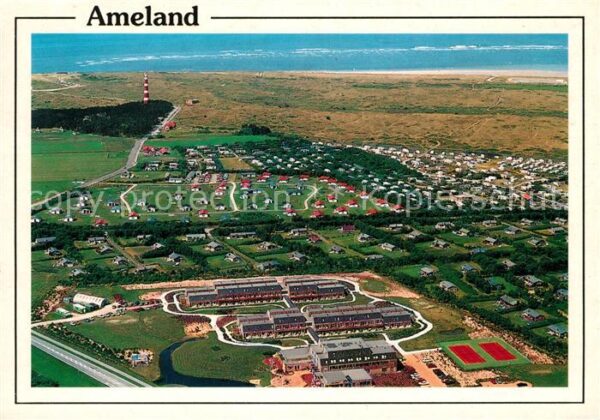 Ameland Fliegeraufnahme