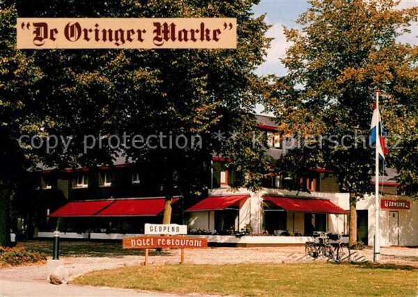 Odoorn Borger Hotel Restaurant De Oringer Marke