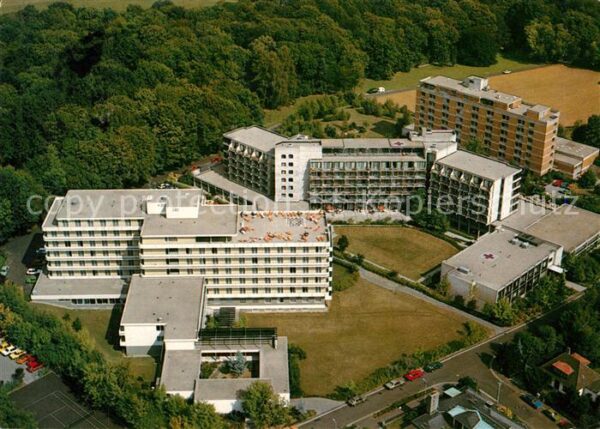 Bad Nauheim Kaiserberg Klinik William Harvey Klinik