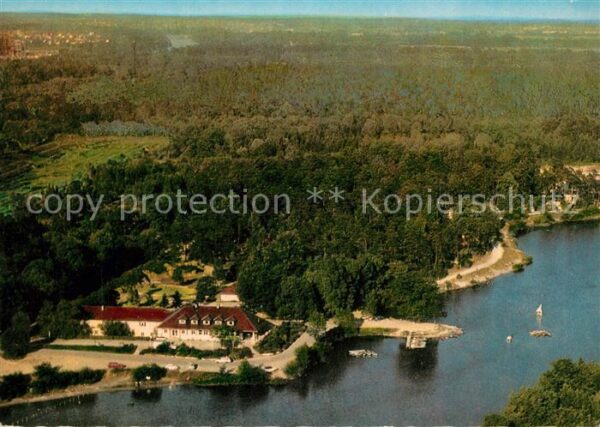 Ingolstadt Donau Cafe Gaststätte am Auwaldsee Fliegerauf