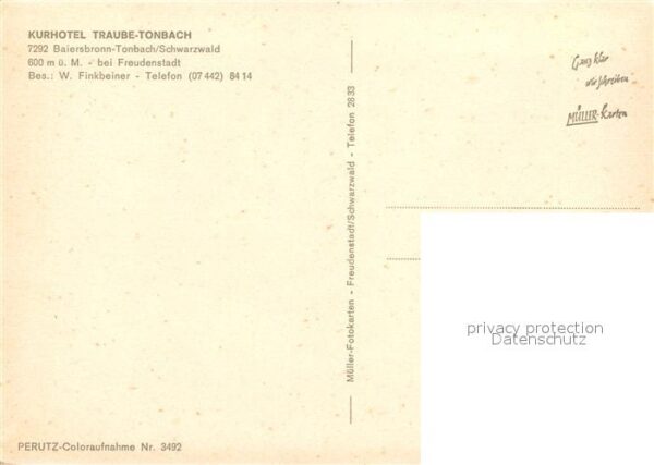 Tonbach Kurhotel Traube Restaurant – Bild 2